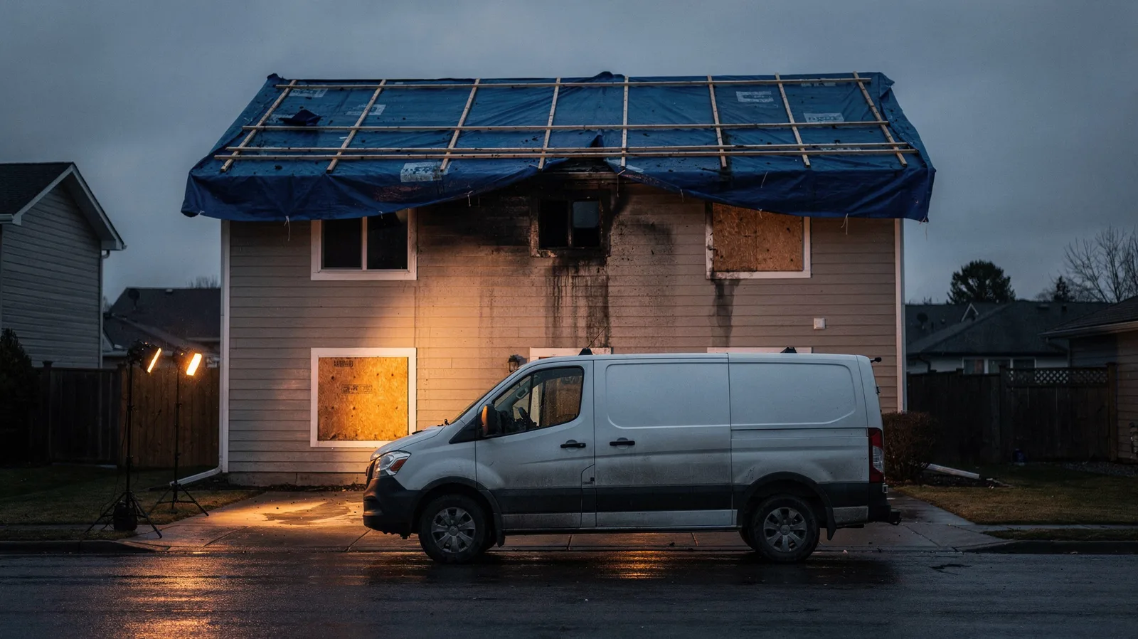 Fire Damage Restoration in Greenhurst, NY near me